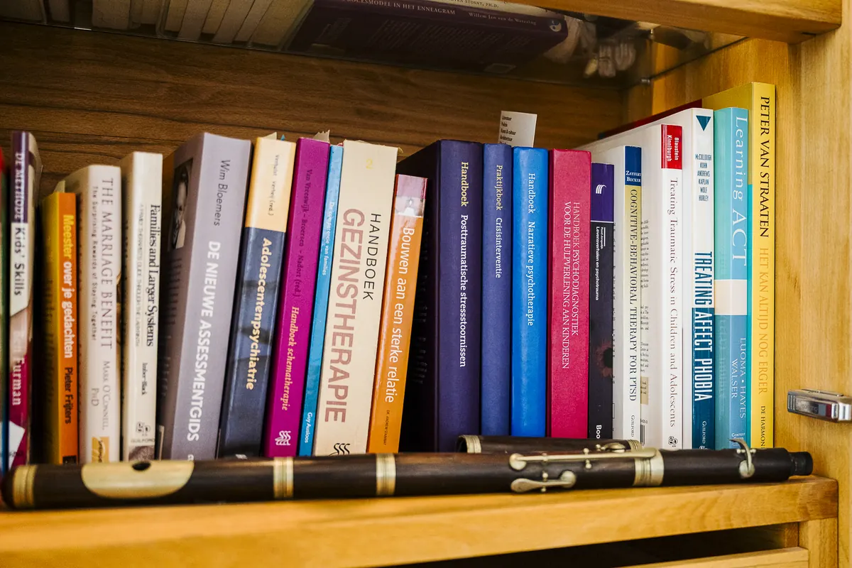 Boeken in de praktijk