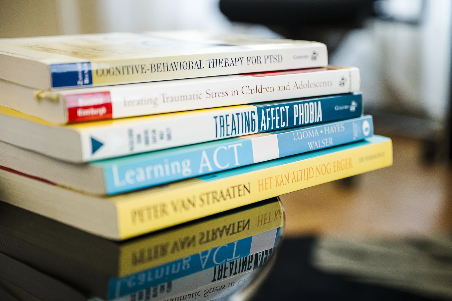 Vakliteratuur in de praktijk van Leen Bokhorst